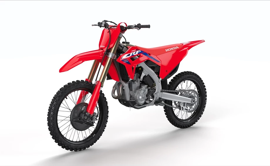 Honda CRF250R Bild 11: Honda CRF250R