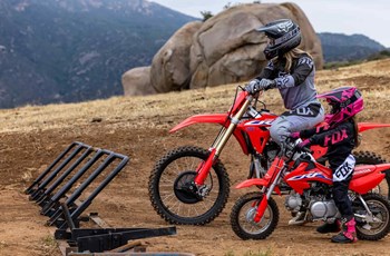 Honda CRF 50 F 2024 - Bild 3