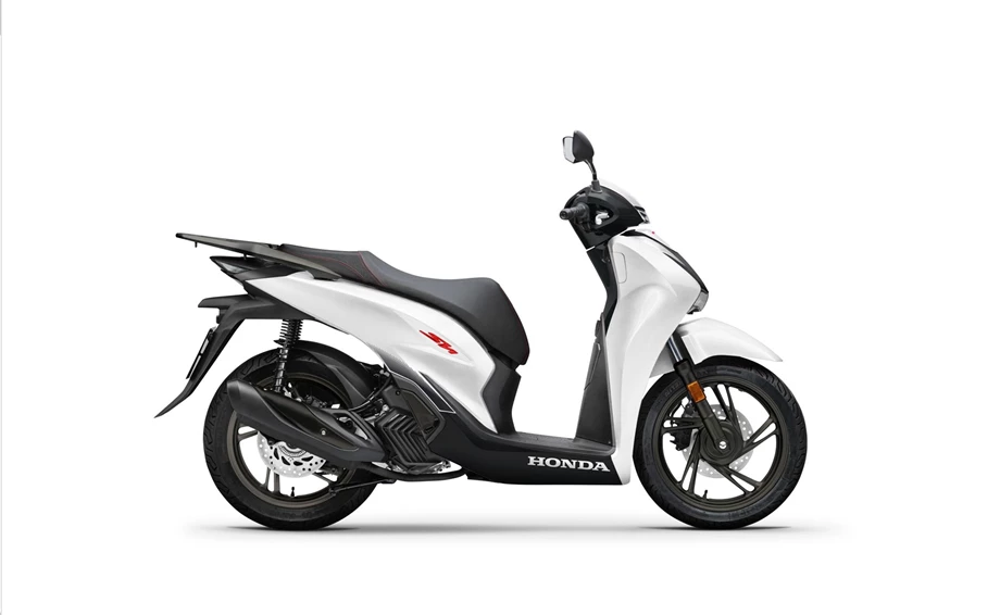 Honda SH125i Bild 5: Honda SH125i