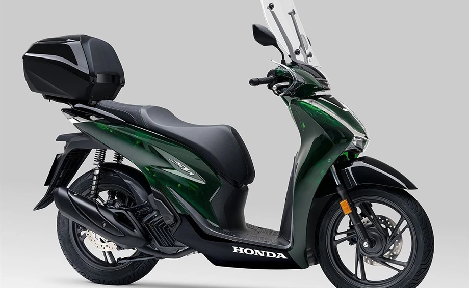 Honda SH125i Bild 20: Honda SH125i