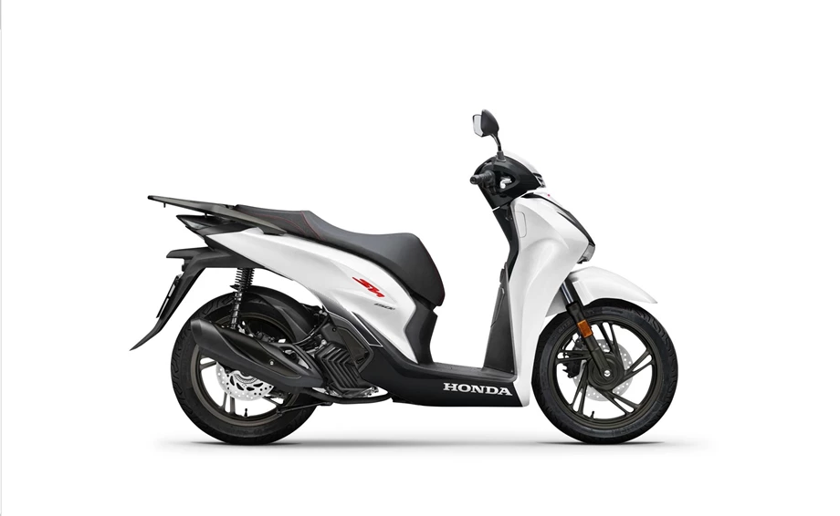 Honda SH150i Bild 9: Honda SH150i
