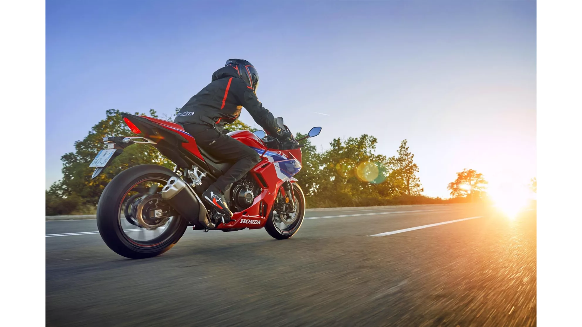 Honda CBR500R 2024 - Immagine 45 Honda CBR500R 2024 - Immagine 45