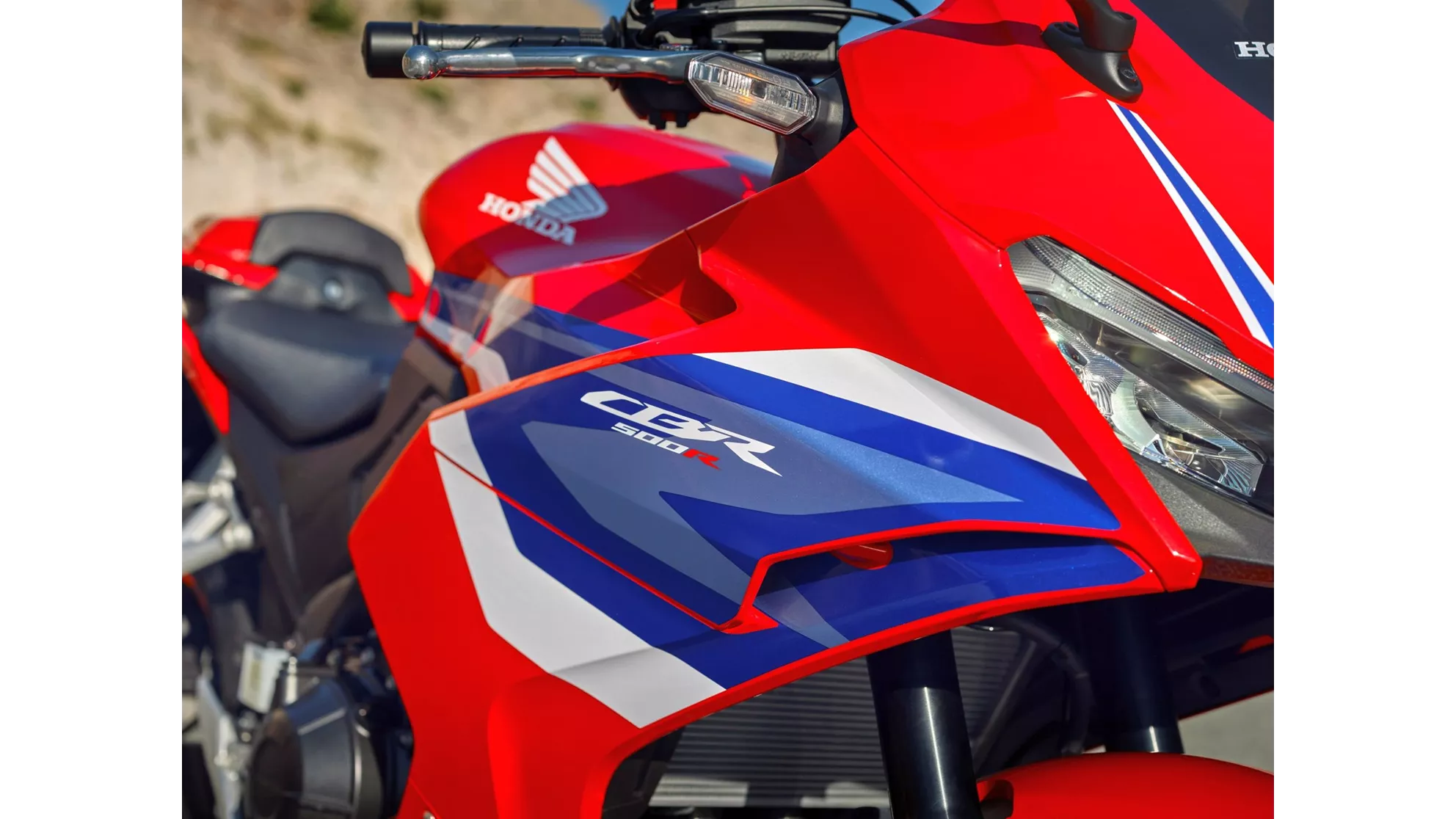 Honda CBR500R 2024 - Immagine 63 Honda CBR500R 2024 - Immagine 63