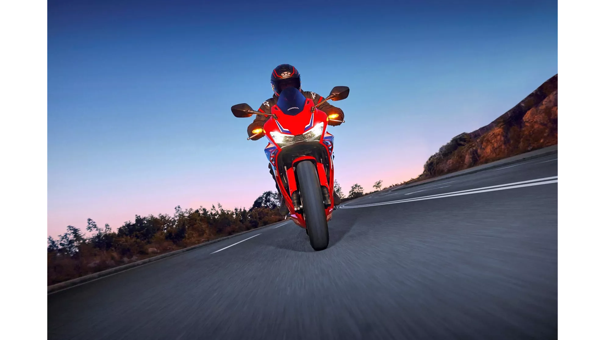 Honda CBR500R 2024 - Image 68 Honda CBR500R 2024 - Image 68