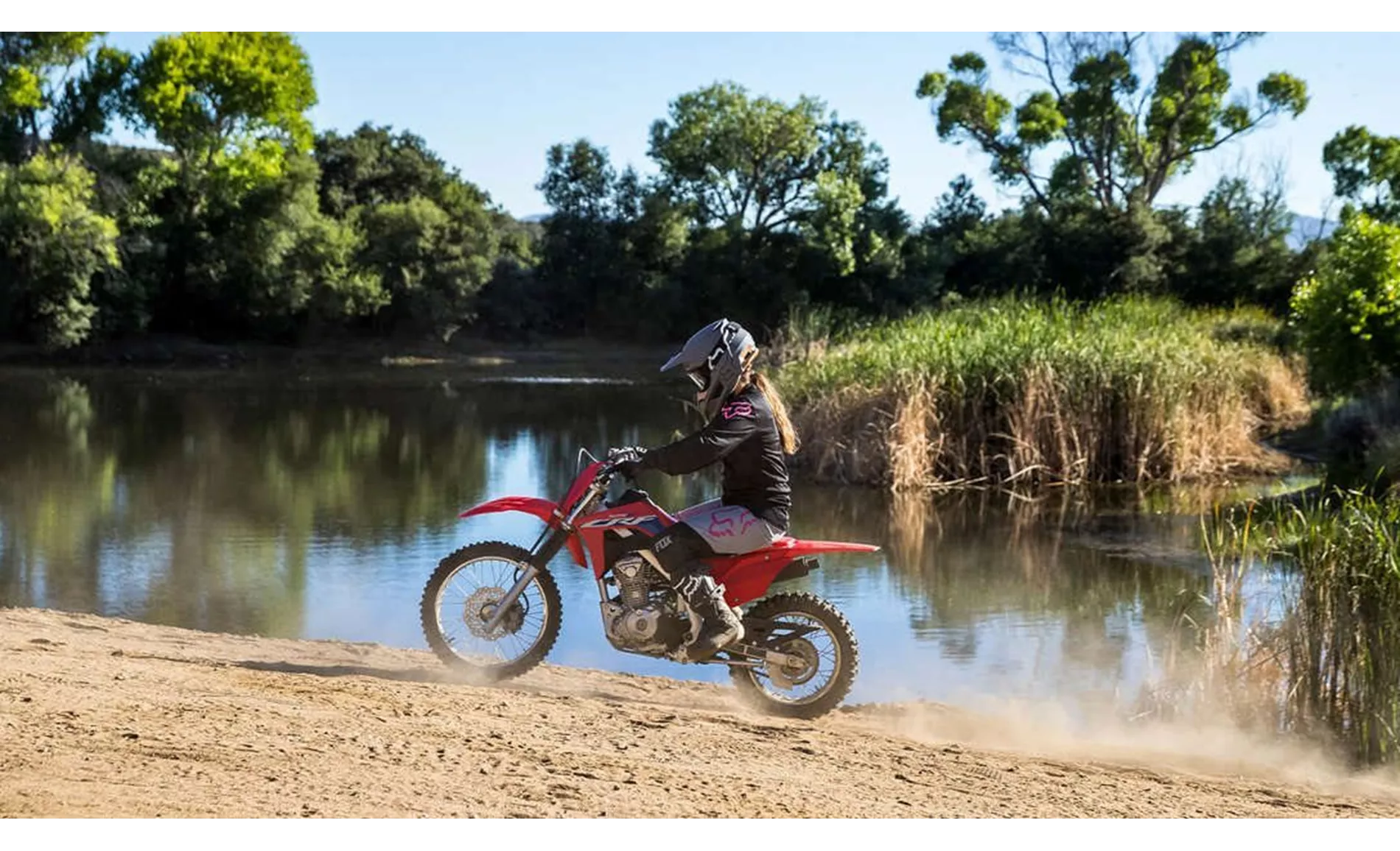 Honda CRF125F 2024 Honda CRF125F 2024