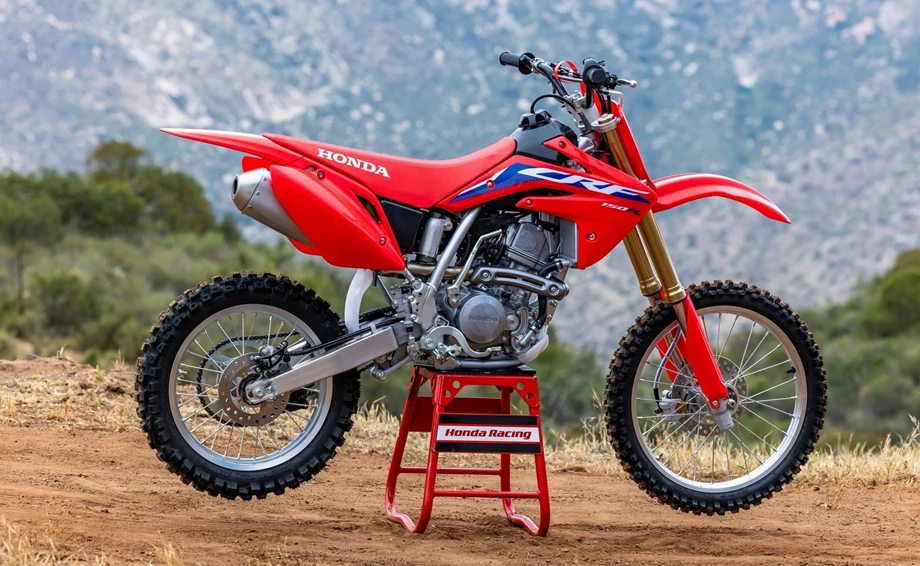 Honda CRF150R Bild 5: Honda CRF150R