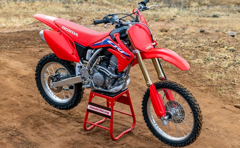 Honda CRF150R Bild 7: Honda CRF150R