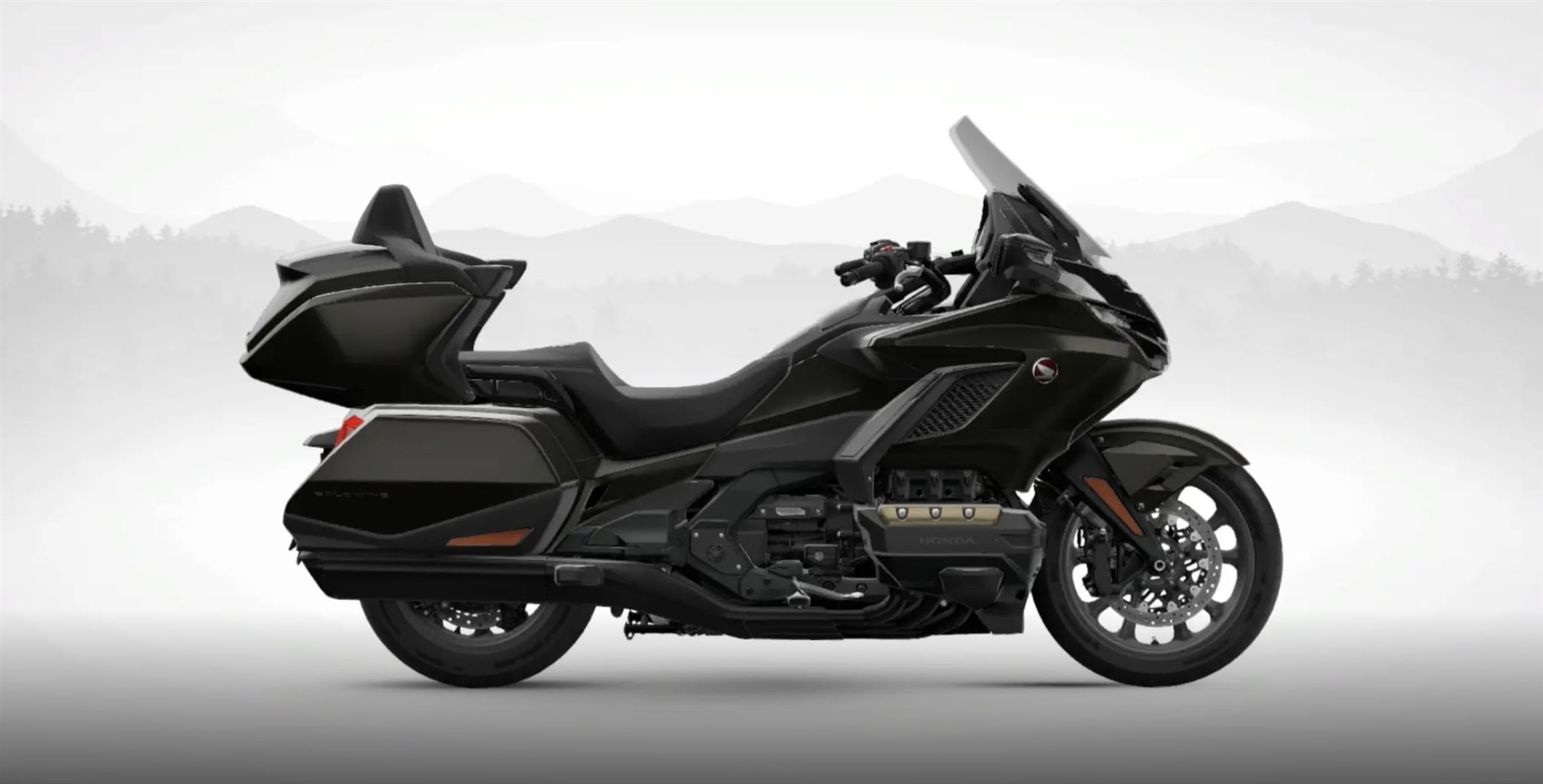 PASTIGLIE FRENO POSTERIORE HONDA GL GOLD WING 1800 12>17