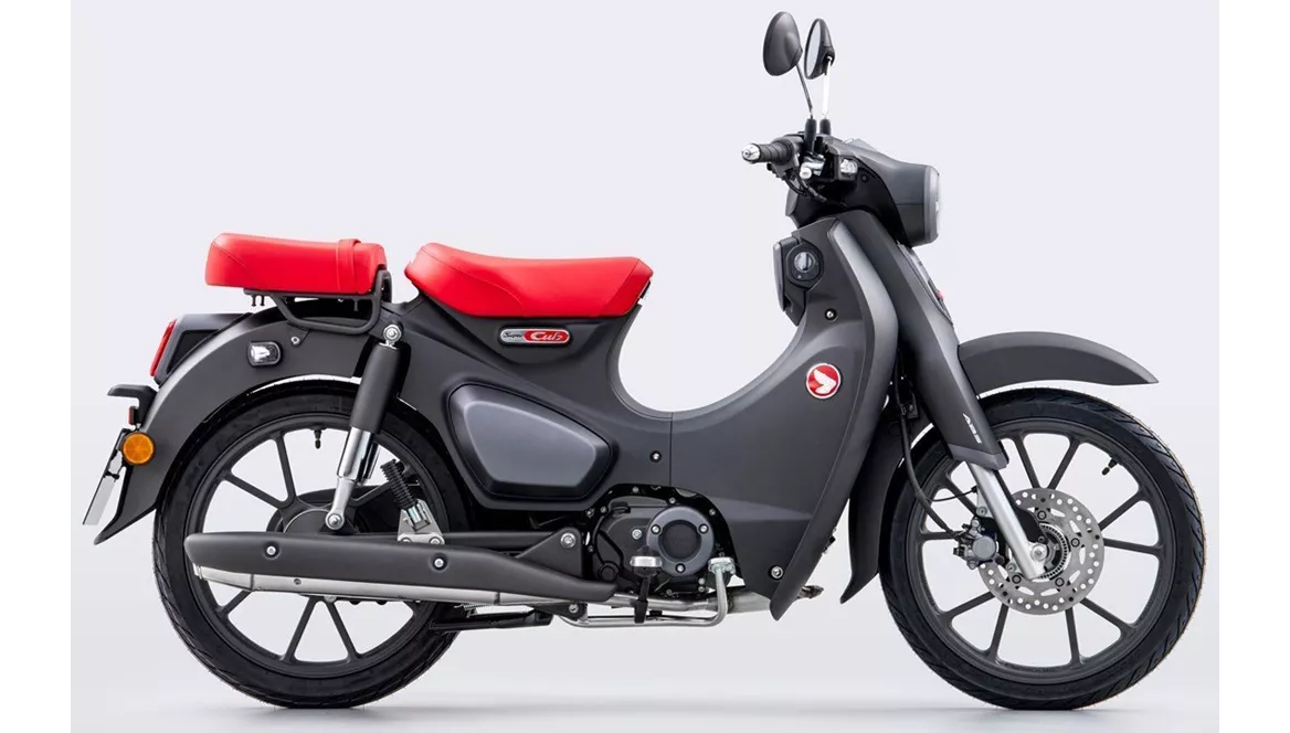 Honda Super Cub C 125 2024 Honda Super Cub C 125 2024