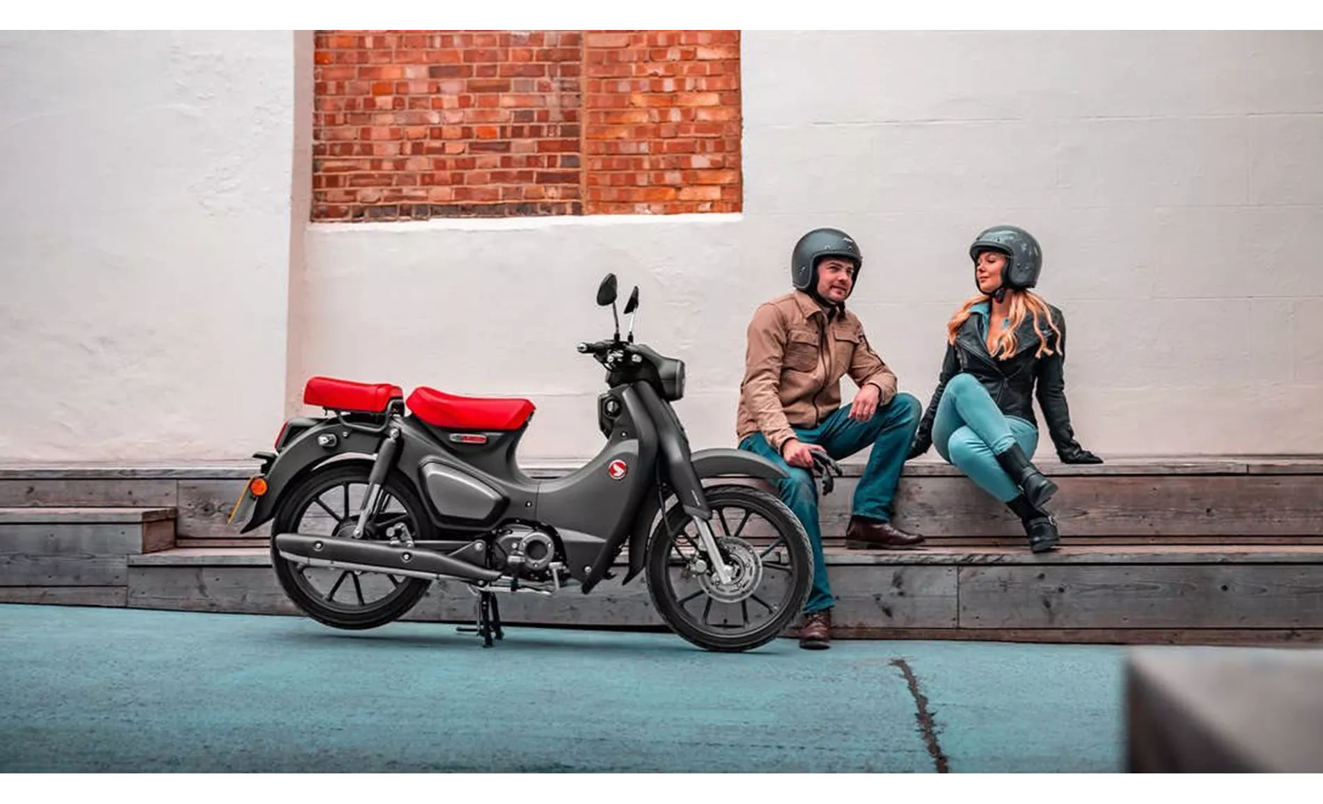 Honda Super Cub C 125 2024 Honda Super Cub C 125 2024