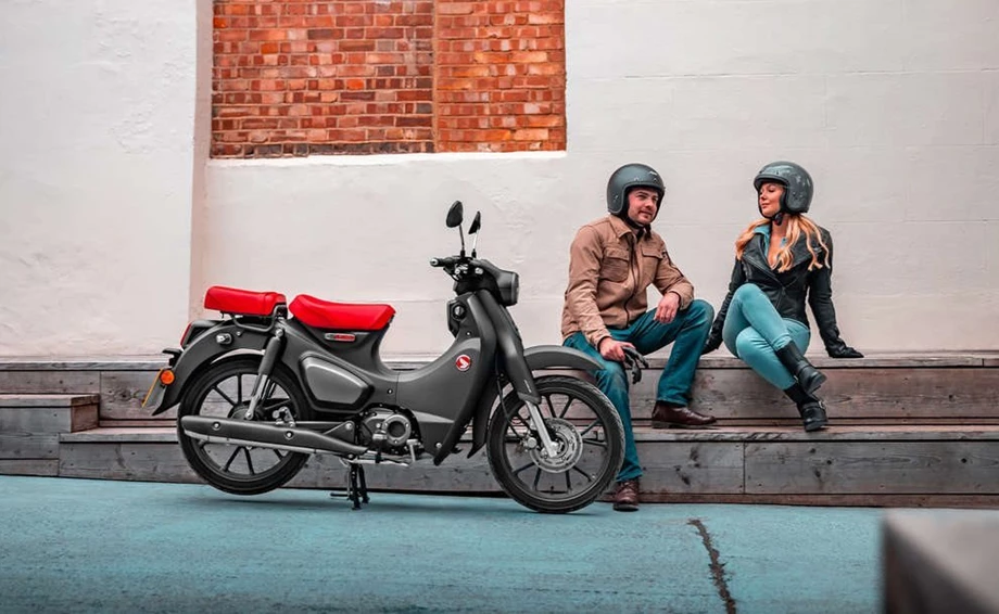 Honda Super Cub C 125 Bild 2: Honda Super Cub C 125