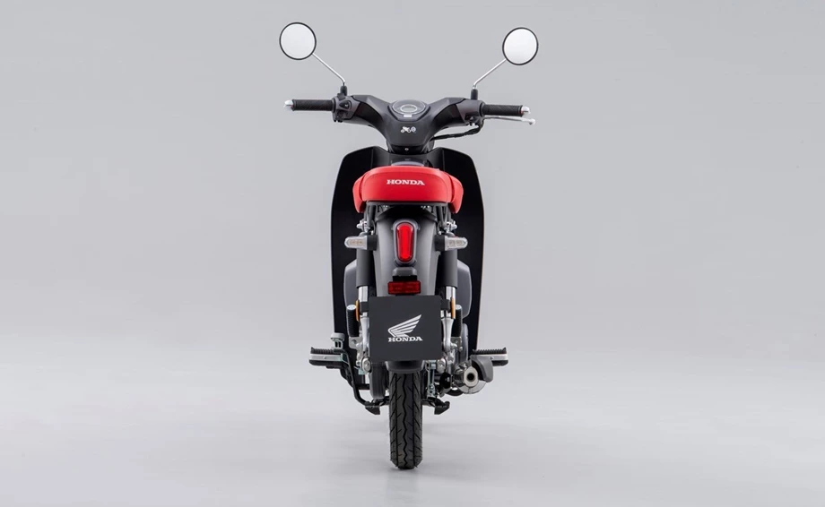 Honda Super Cub C 125 Bild 6: Honda Super Cub C 125