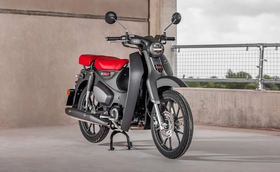 Honda Super Cub C 125 Bild 36: Honda Super Cub C 125