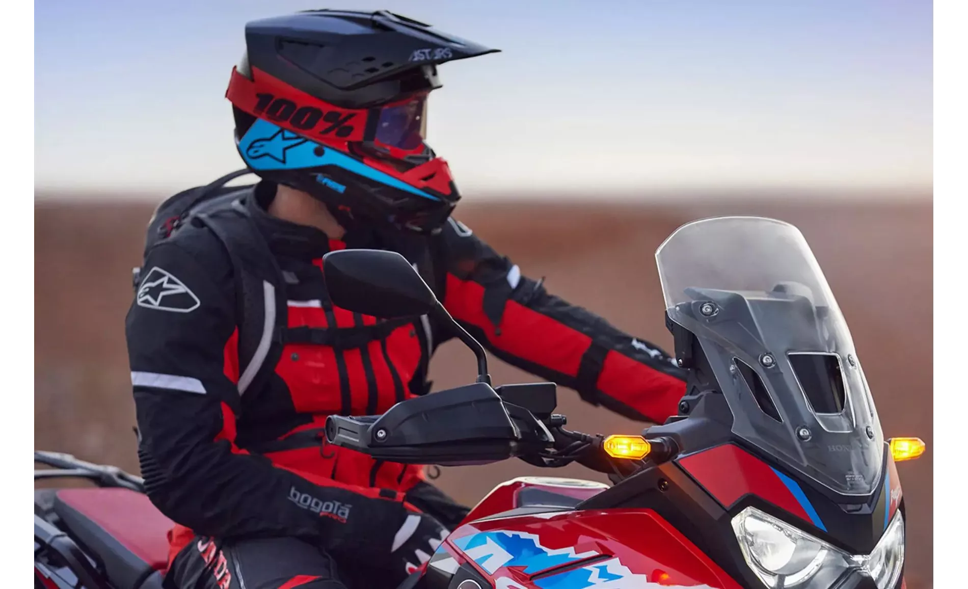 Honda CRF1100L Africa Twin 2024 Honda CRF1100L Africa Twin 2024