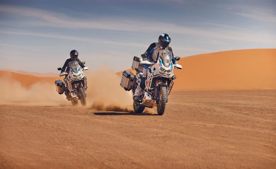 Honda CRF1100L Africa Twin Adventure Sports DCT Bild 8: Honda CRF1100L Africa Twin Adventure Sports DCT