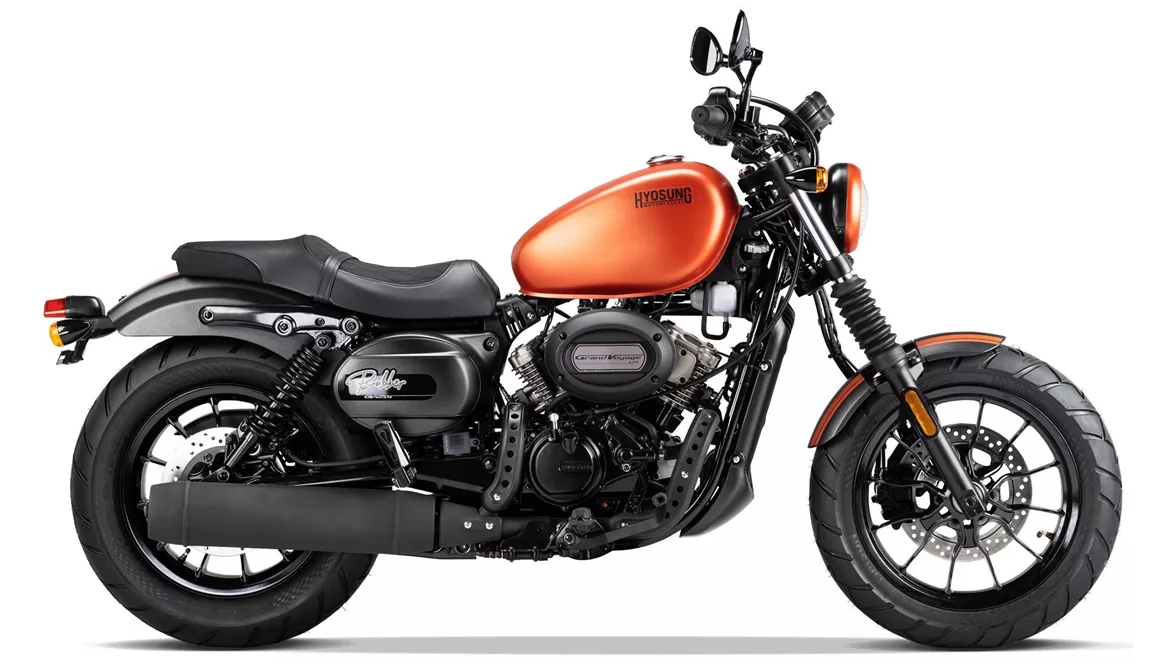Hyosung GV 125 S Aquila 2024 Hyosung GV 125 S Aquila 2024