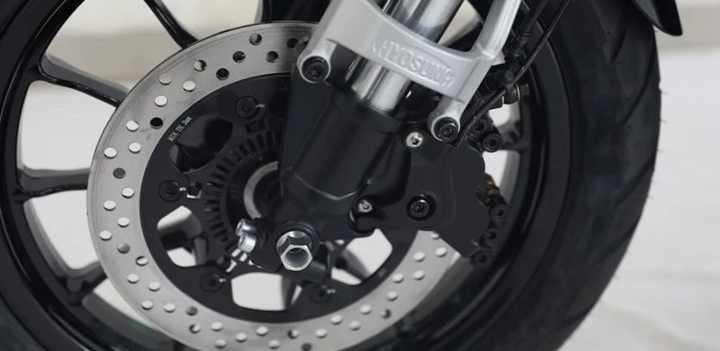 Hyosung GV 125i S Aquila EVO ABS Bild 5: Hyosung GV 125i S Aquila EVO ABS