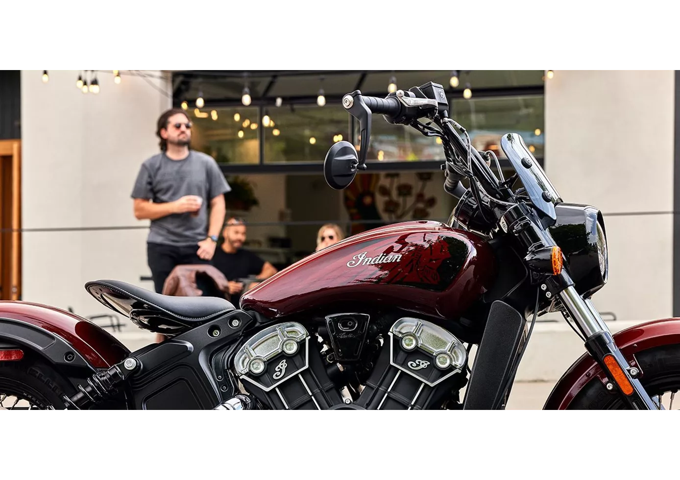 Indian Scout Bobber Twenty 2024 Indian Scout Bobber Twenty 2024