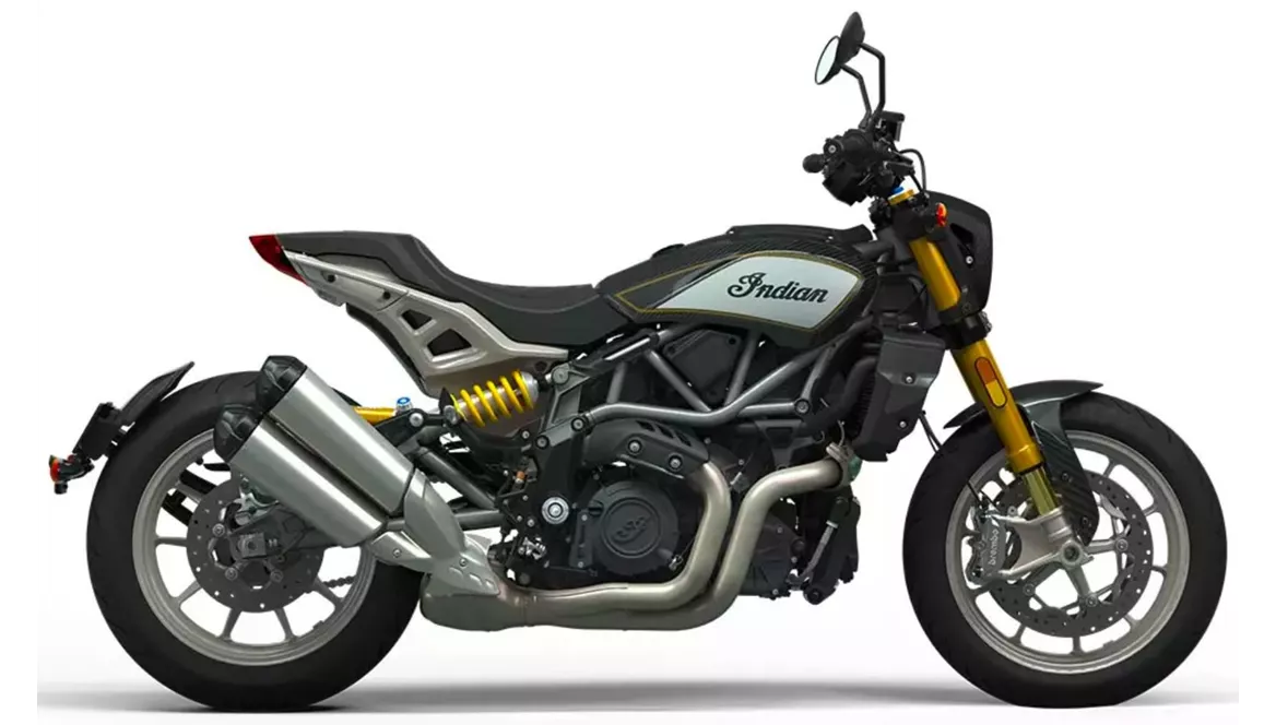 Indian FTR R Carbon 2024 Indian FTR R Carbon 2024