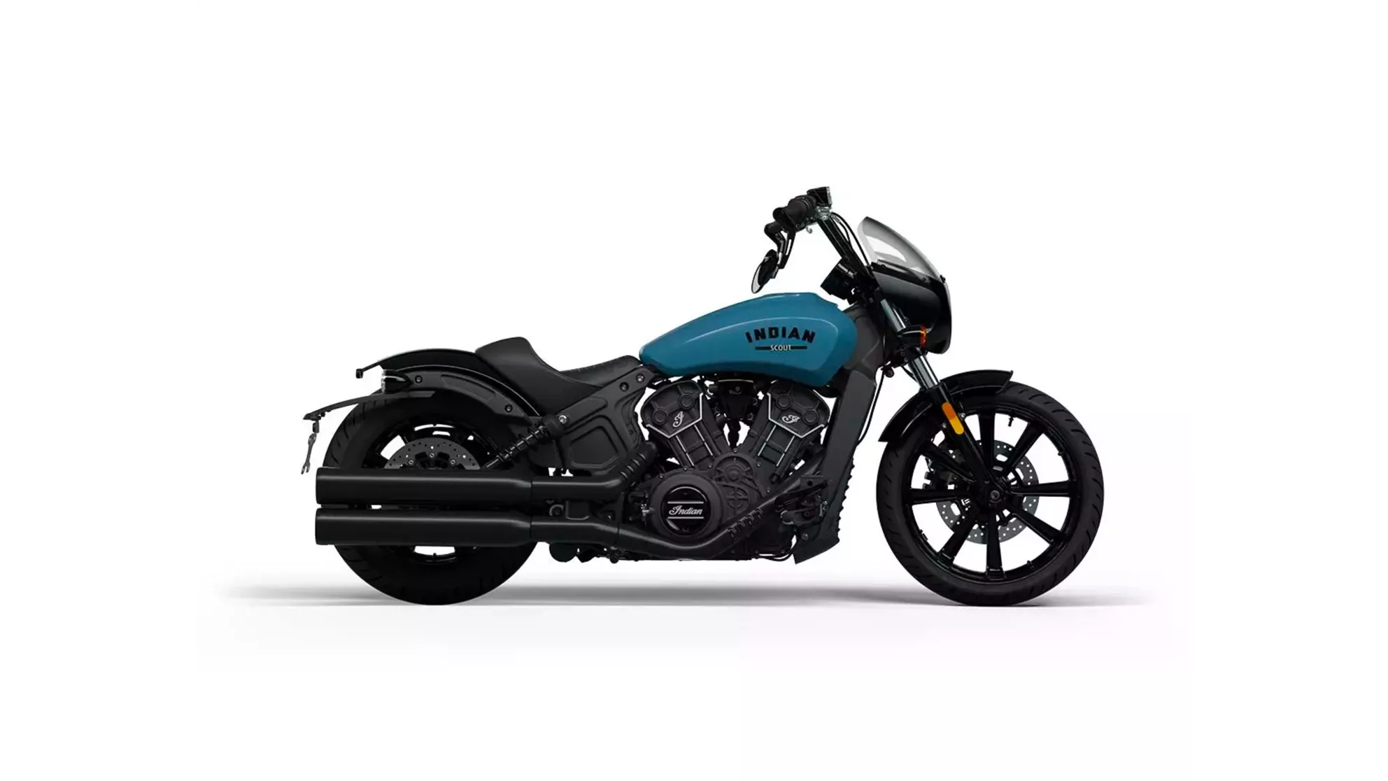 Indian Scout Rogue - Resim 4