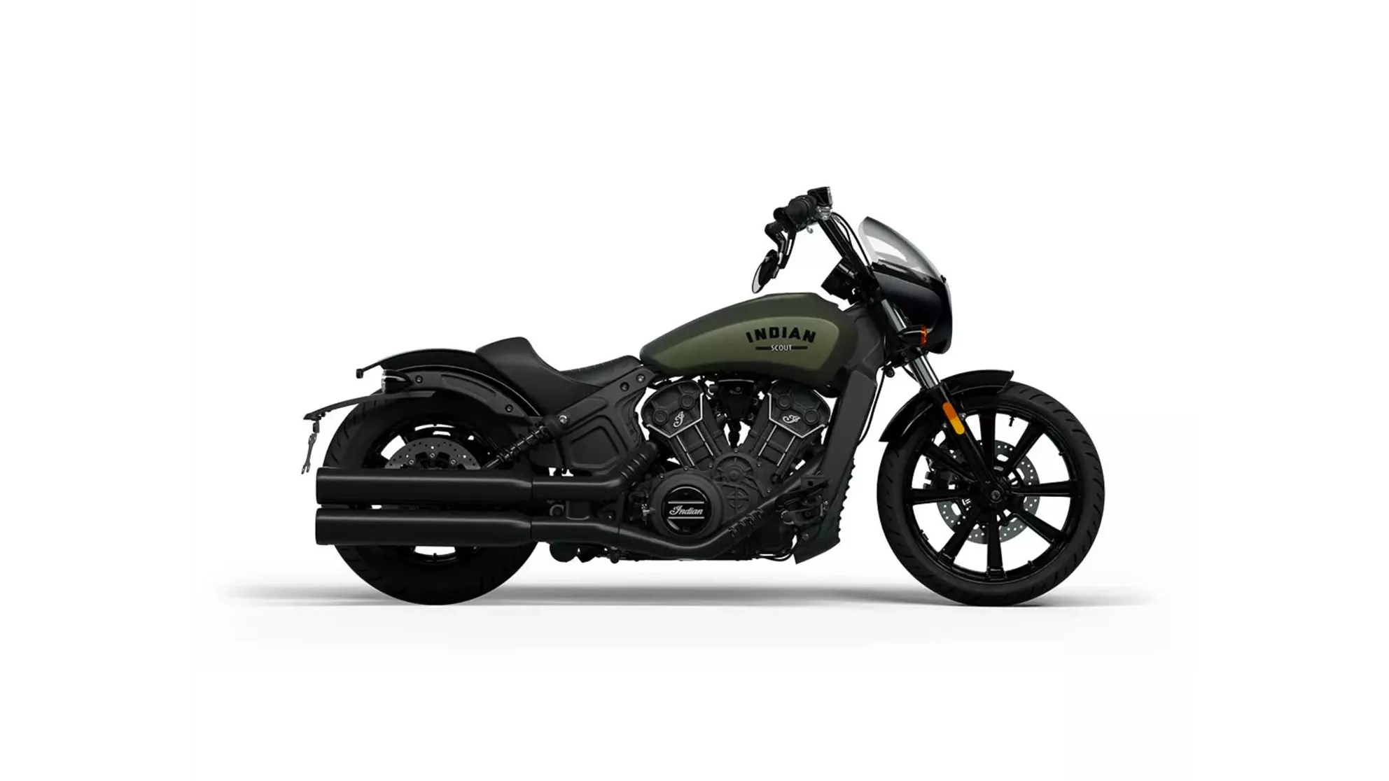 Indian Scout Rogue - Resim 5