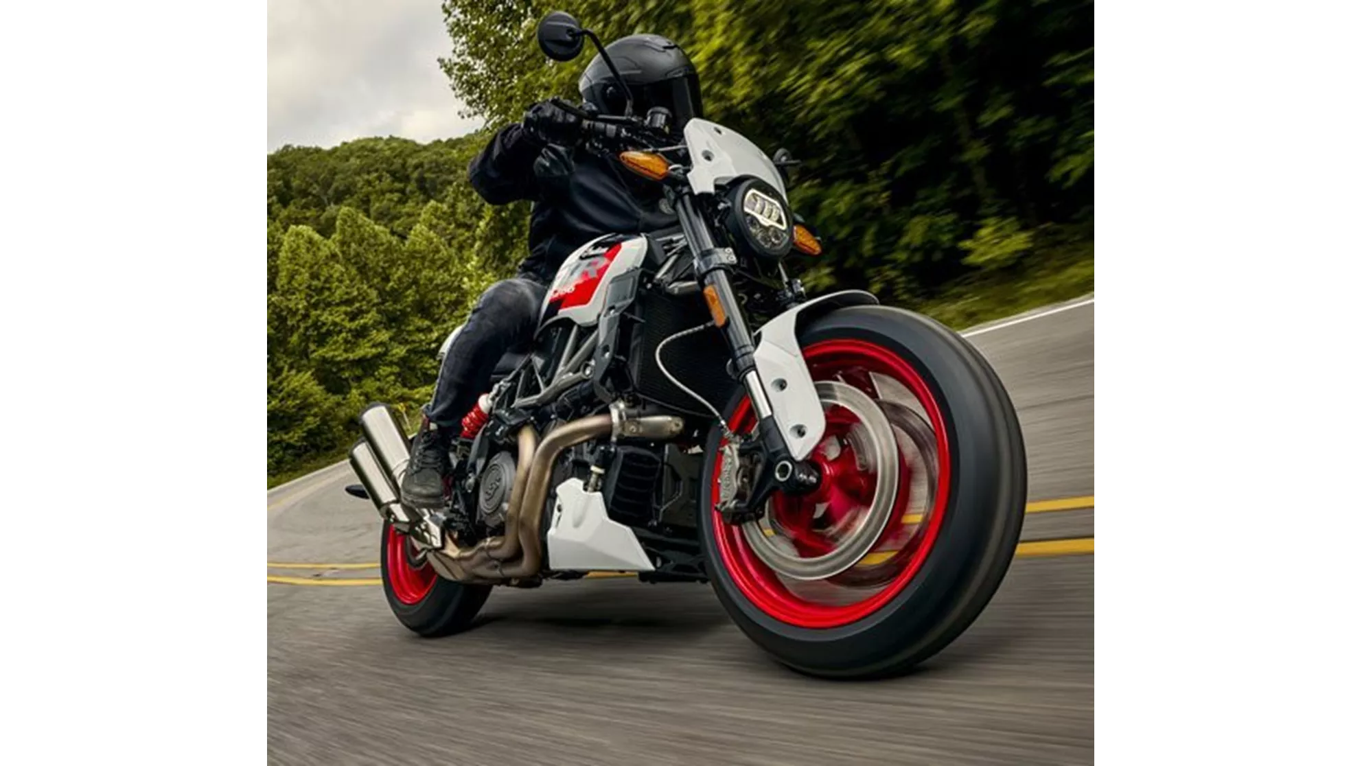 Indian FTR Sport - Image 1 Indian FTR Sport - Image 1