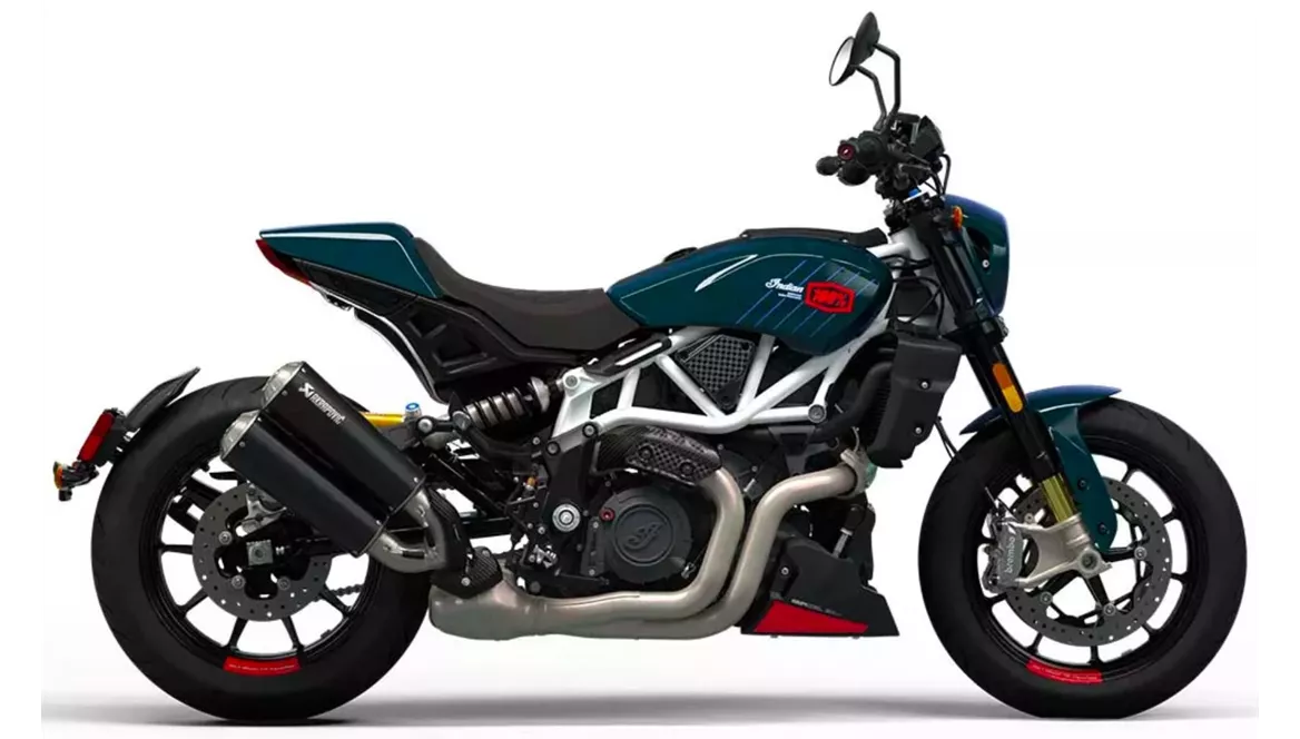 Indian FTR X 100% R CARBON 2024 Indian FTR X 100% R CARBON 2024