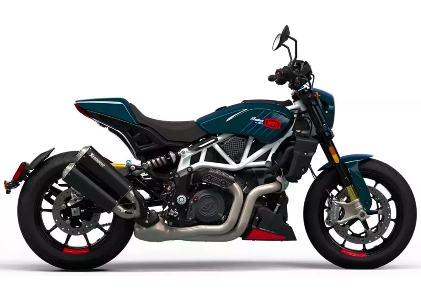 Indian FTR X 100% R CARBON 2024 Indian FTR X 100% R CARBON 2024