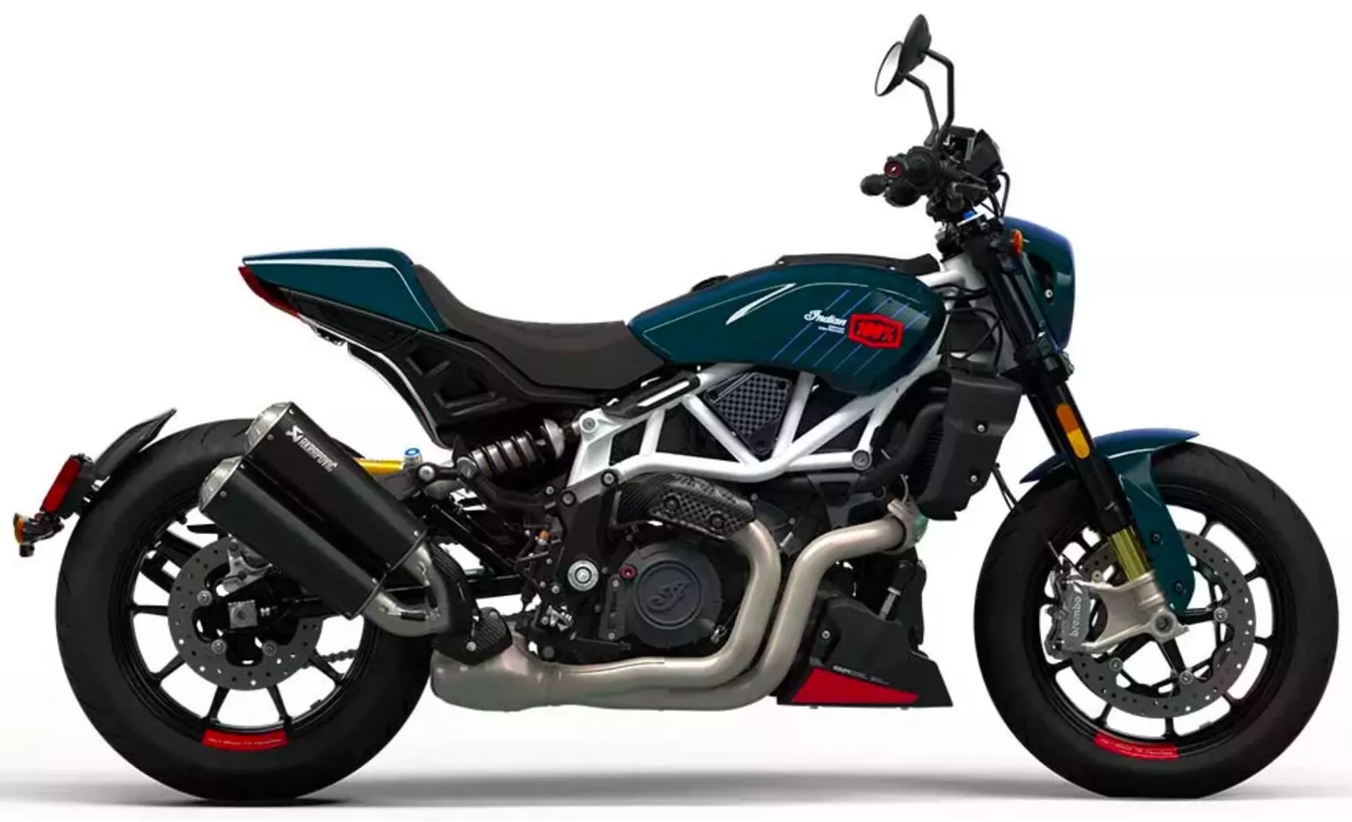 Indian FTR X 100% R CARBON 2024 Indian FTR X 100% R CARBON 2024