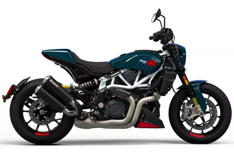 Indian FTR X 100% R CARBON 2024 Indian FTR X 100% R CARBON 2024
