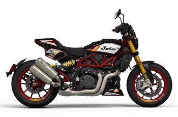 Indian FTR x RSD Super Hooligan 2024 - Bild 2