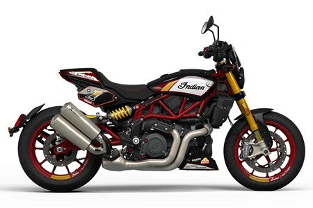 Indian FTR x RSD Super Hooligan 2024