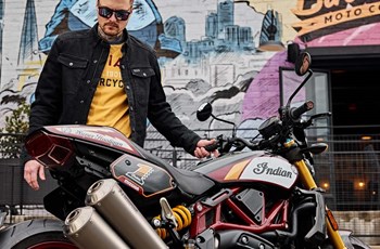 Indian FTR x RSD Super Hooligan 2024 - Bild 5