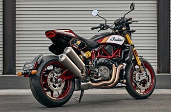 Indian FTR x RSD Super Hooligan 2024 - Bild 8