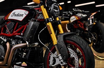 Indian FTR x RSD Super Hooligan 2024 - Bild 11