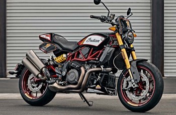 Indian FTR x RSD Super Hooligan 2024 - Bild 12