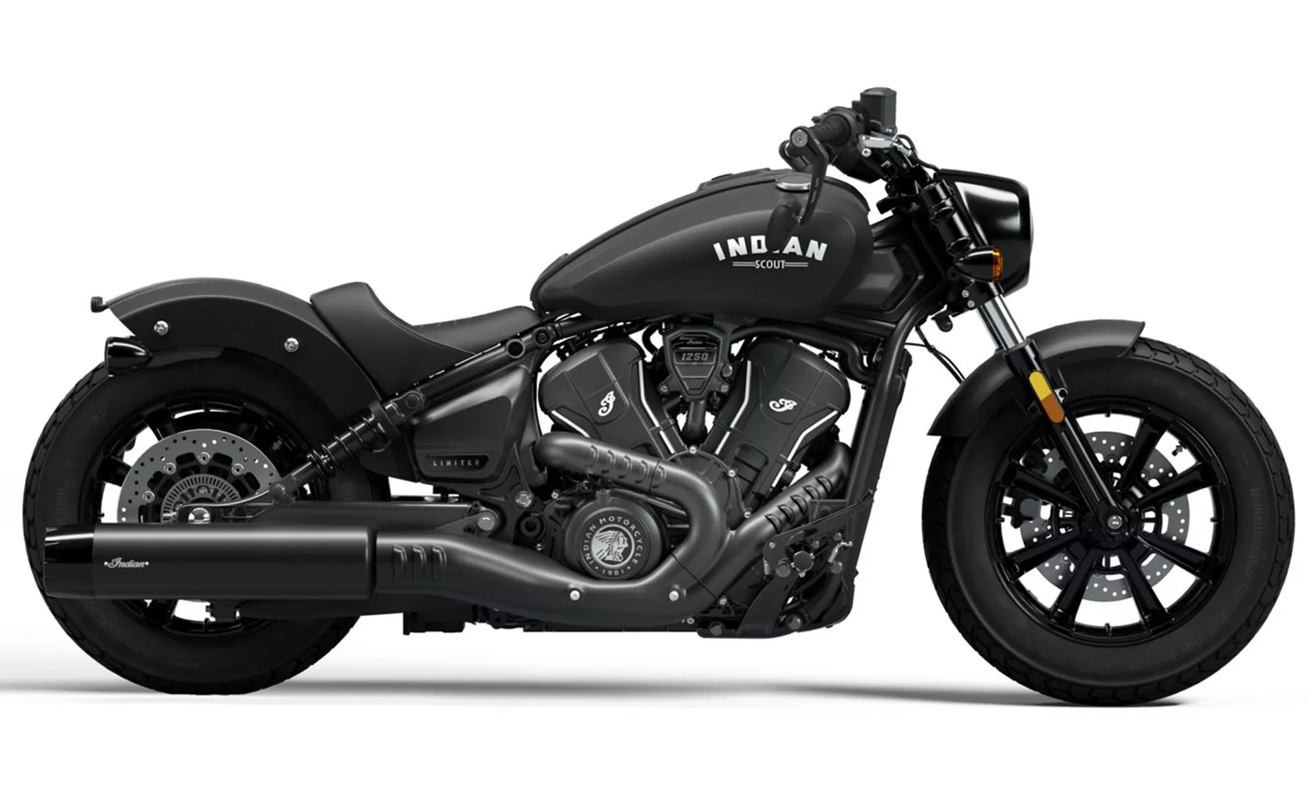 Indian Scout Bobber 2024 Indian Scout Bobber 2024