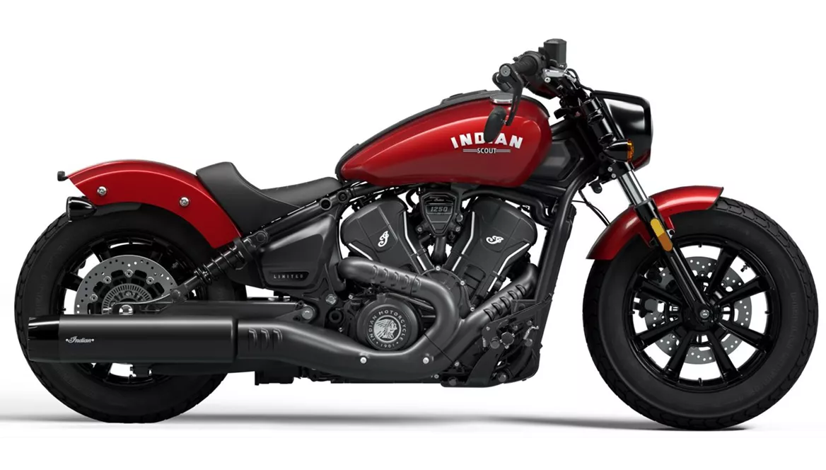 Indian Scout Bobber 2024 Indian Scout Bobber 2024