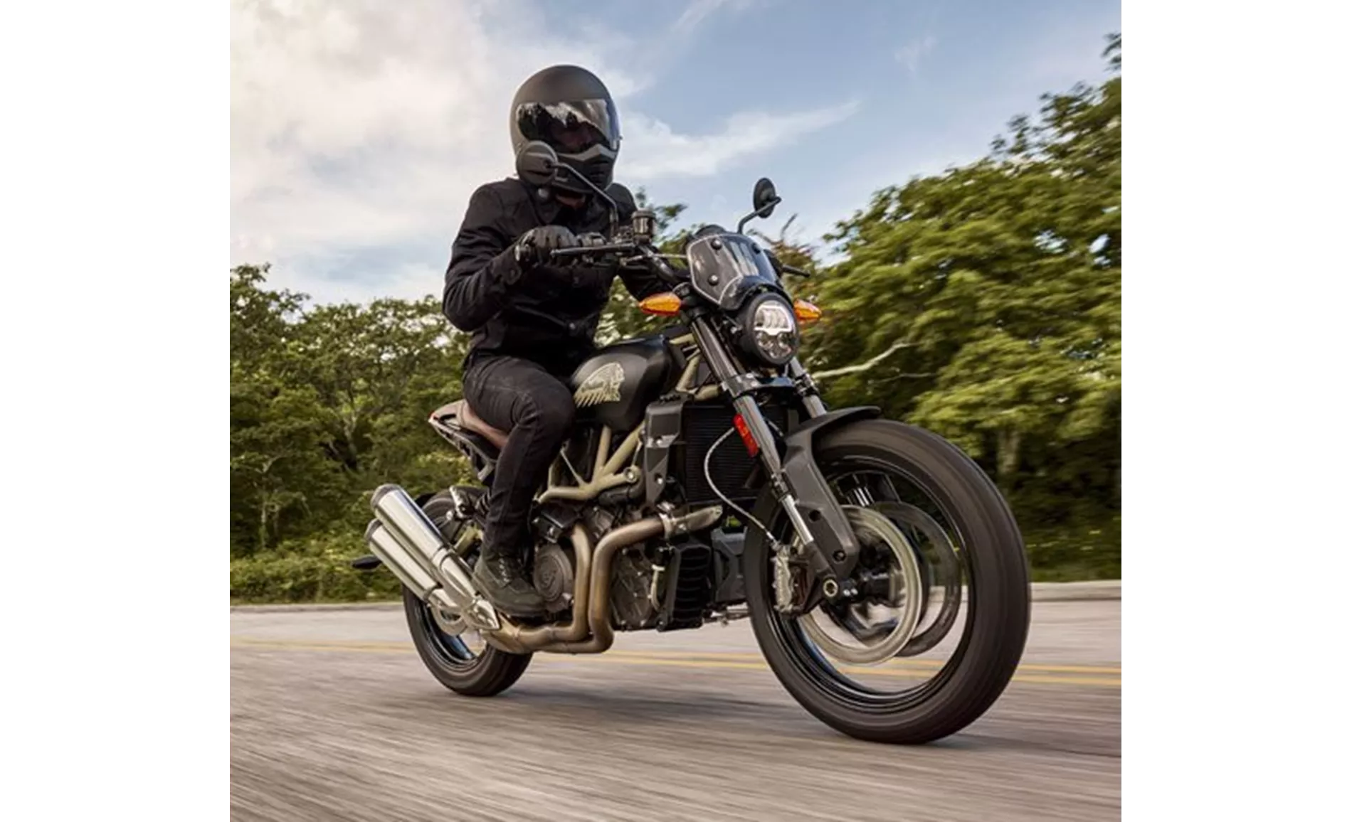 Indian FTR Rally 2024 Indian FTR Rally 2024