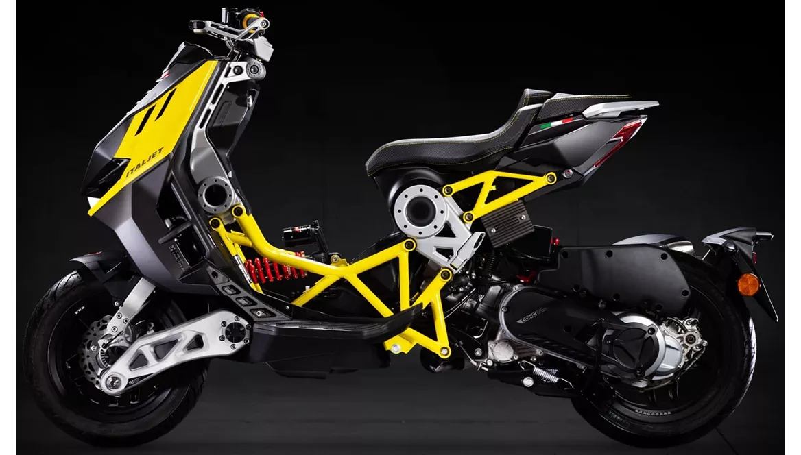 Italjet Dragster 200 4T 2024 Italjet Dragster 200 4T 2024