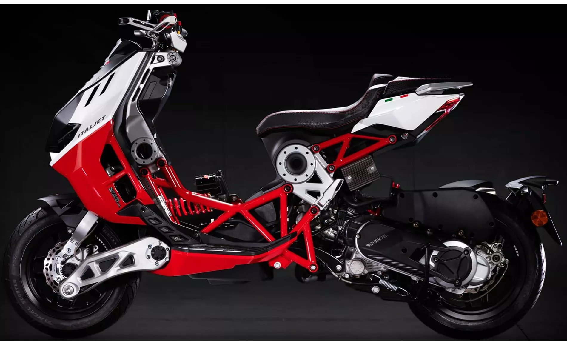 Italjet Dragster 200 4T 2024 Italjet Dragster 200 4T 2024