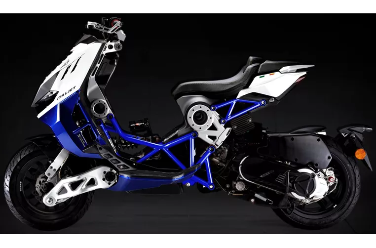 Italjet Dragster 200 4T 2024 Italjet Dragster 200 4T 2024