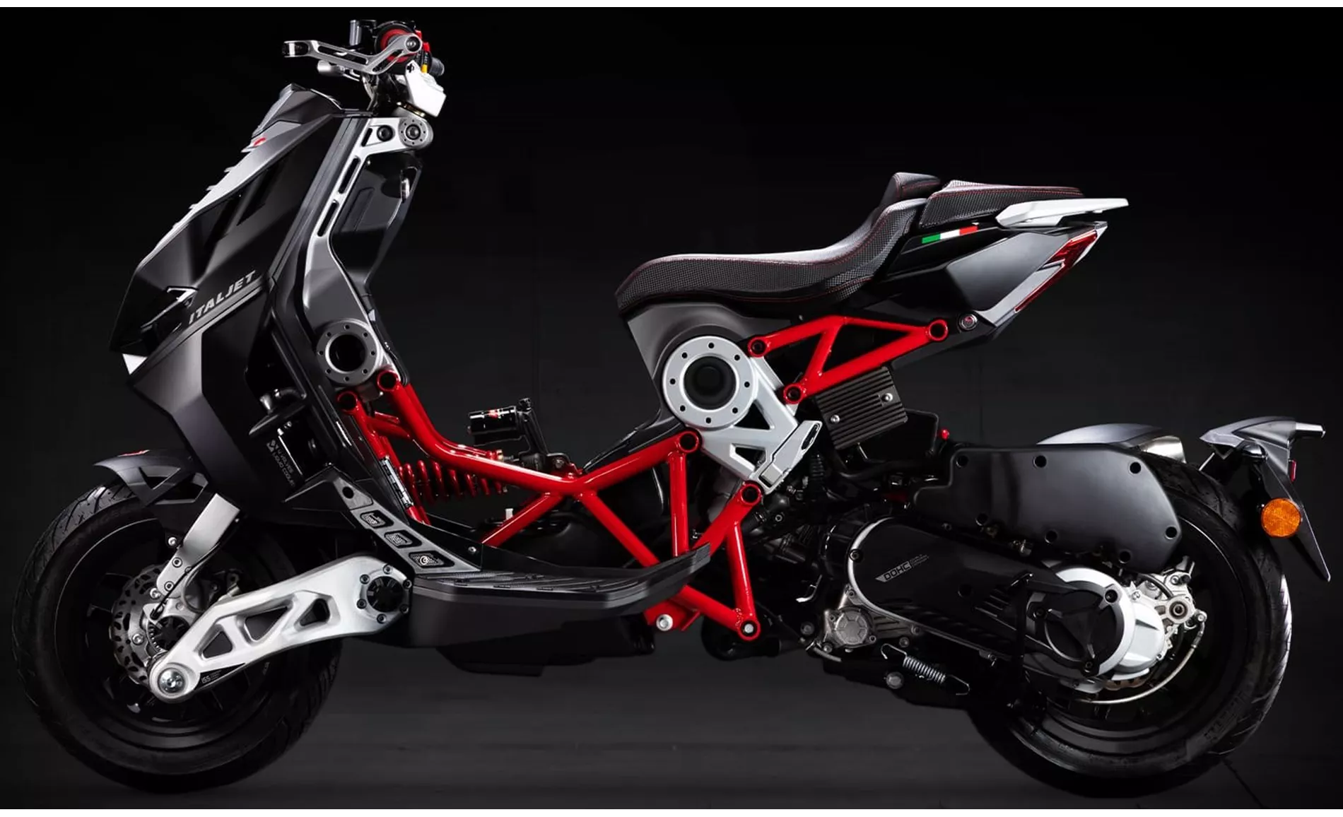 Italjet Dragster 125 4T 2024 Italjet Dragster 125 4T 2024