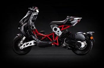 Italjet Dragster 125 4T 2024 - Bild 3