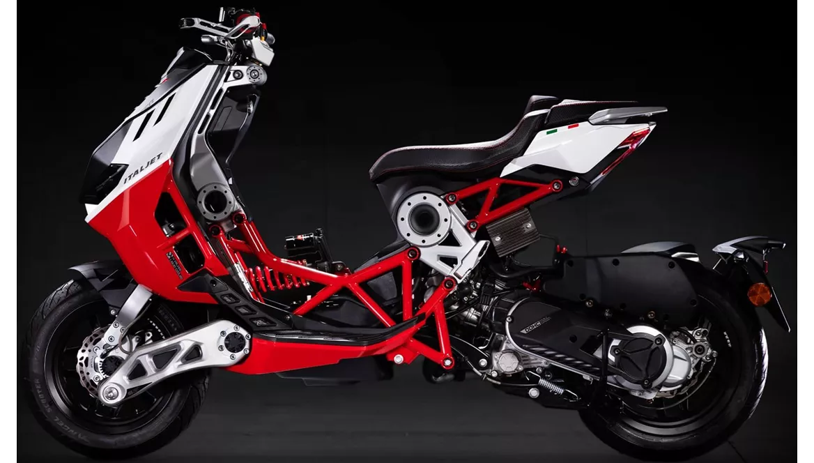 Italjet Dragster 125 4T 2024 Italjet Dragster 125 4T 2024
