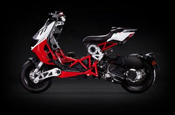 Italjet Dragster 125 4T 2024 - Bild 2