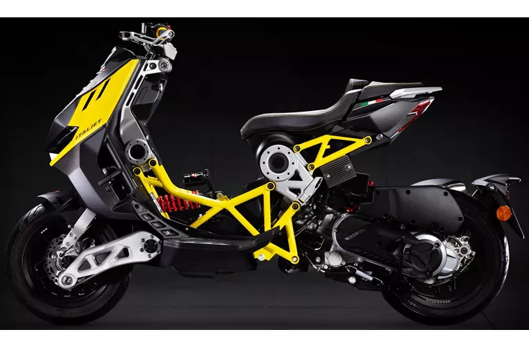 Italjet Dragster 125 4T 2024 Italjet Dragster 125 4T 2024