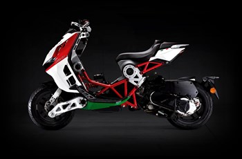 Italjet Dragster 125 4T 2024 - Bild 7