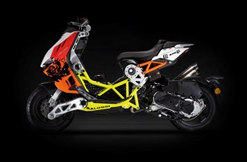 Italjet Dragster 125 4T 2024 - Bild 6