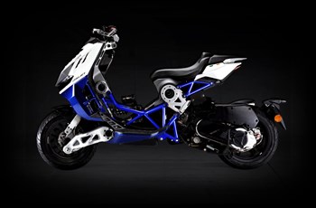 Italjet Dragster 125 4T 2024 - Bild 9